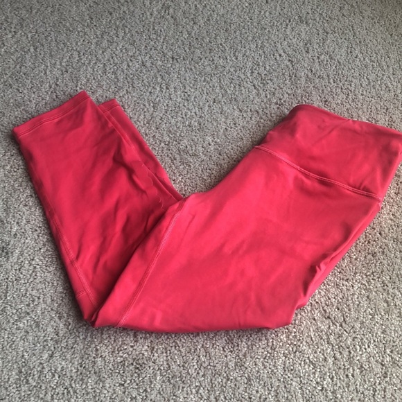 VICTORIA SECRET CORAL KNOCKOUT CAPRIS - Picture 5 of 7